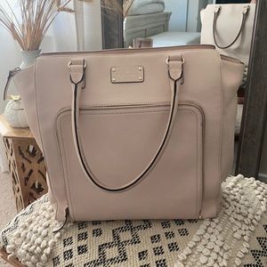 Kate Spade large blush pink tote